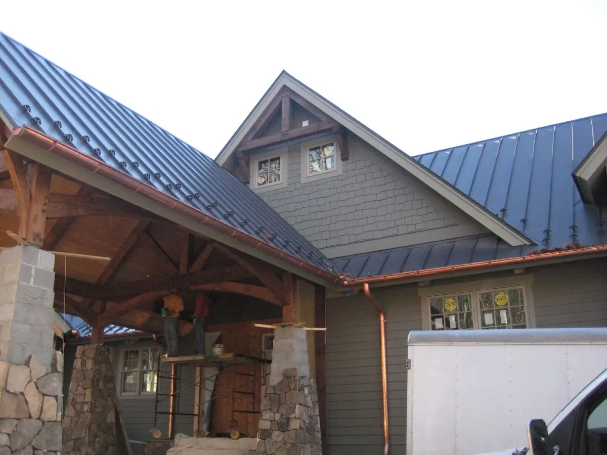 Craftsman Roofing team delivering quality roofing work in Quiogue